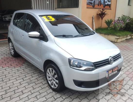 VOLKSWAGEN FOX 1.0 MI 8V FLEX 4P MANUAL